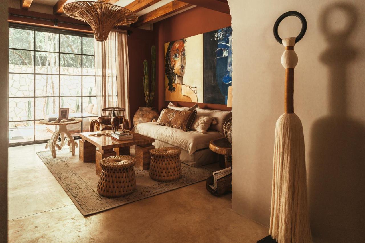 The Lund Tulum Villa Eksteriør billede