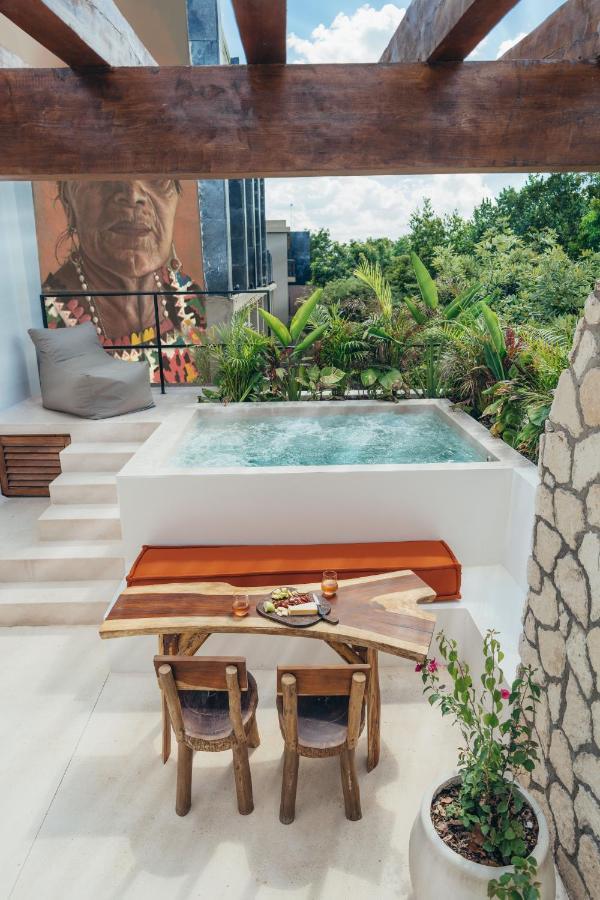 The Lund Tulum Villa Eksteriør billede