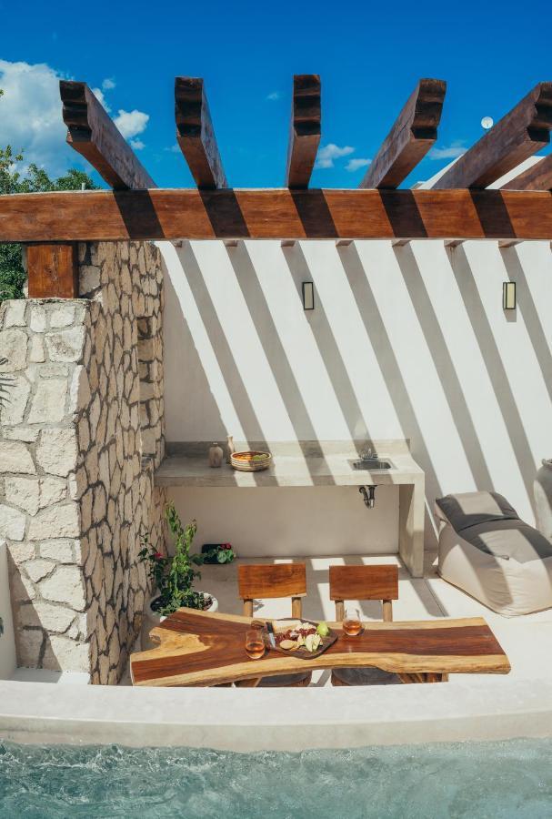 The Lund Tulum Villa Eksteriør billede