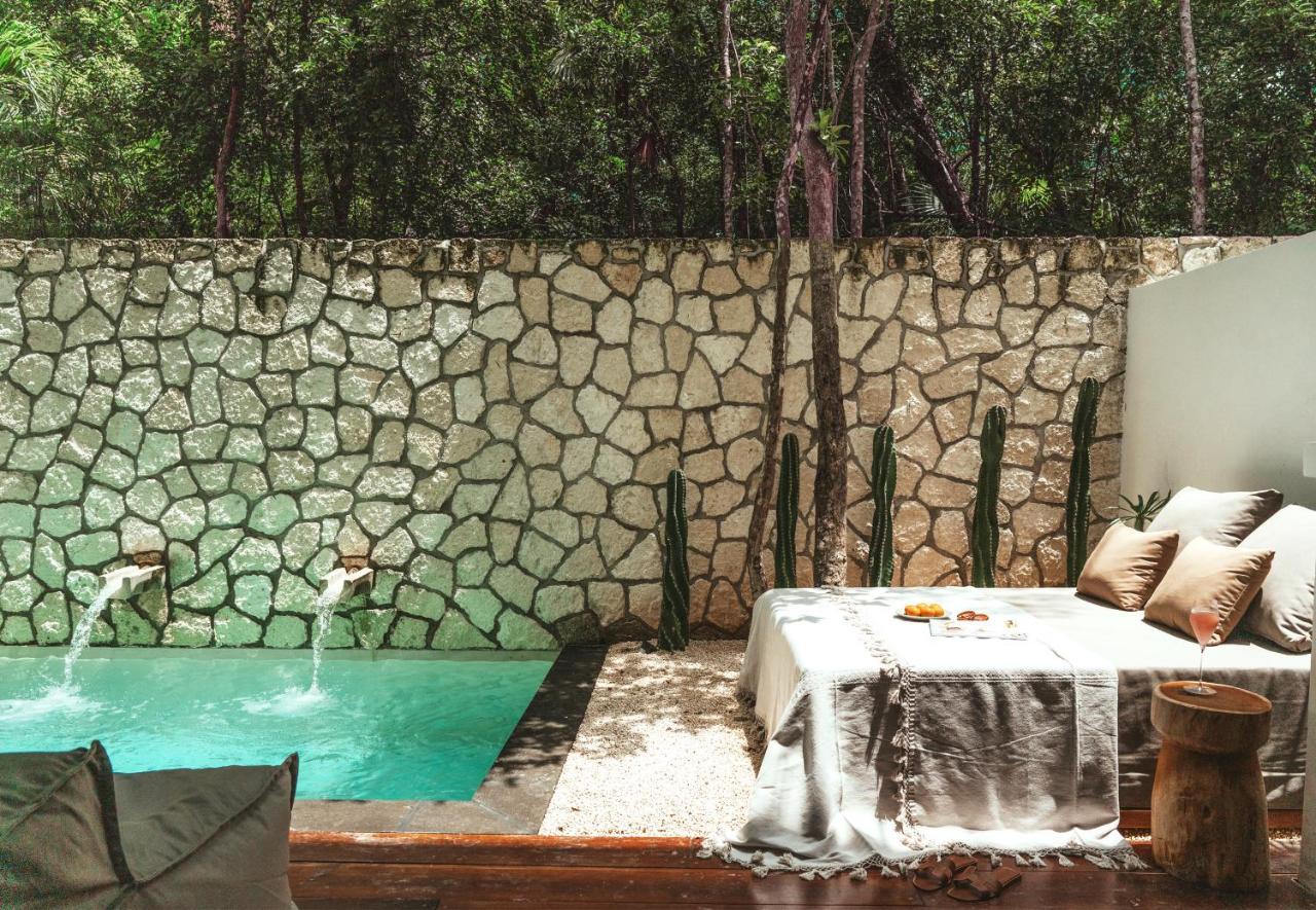The Lund Tulum Villa Eksteriør billede